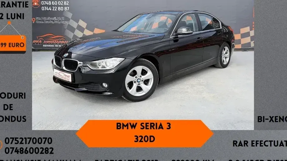 BMW Seria 3 F30/F31/F34 320d Efficient Dynamics Edition Blue Perf. — imagine 2