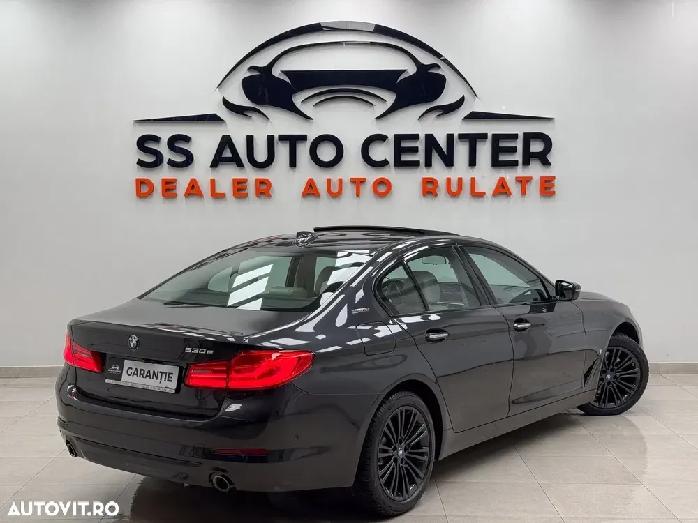 BMW Seria 5 G30/G31 [2017 - Prezent] 530e AT PHEV — imagine 3