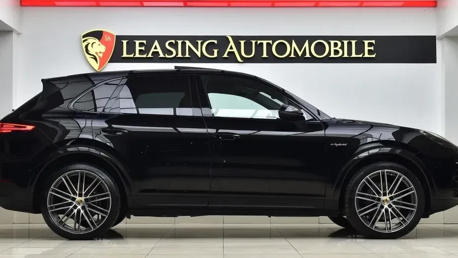 Porsche Cayenne E-Hybrid Tiptronic S Platinum Edition — imagine 6