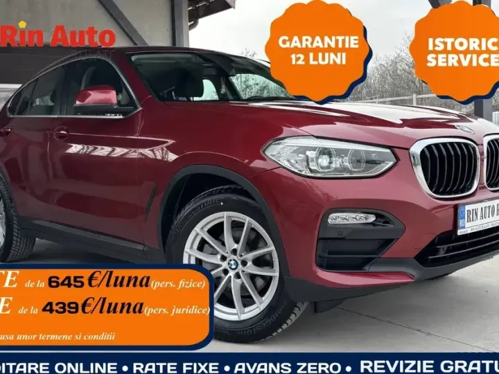 BMW X4 xDrive20d Advantage