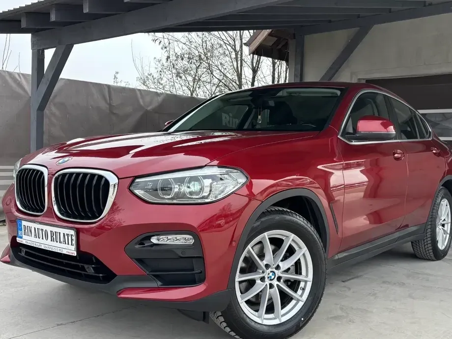 BMW X4 xDrive20d Advantage — imagine 2