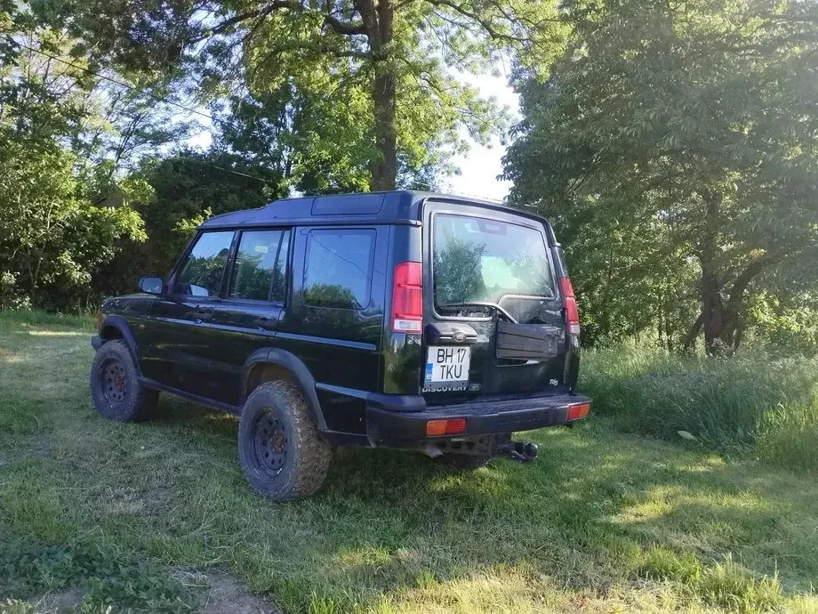 Land Rover Discovery II — imagine 3