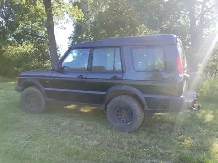 Land Rover Discovery II
