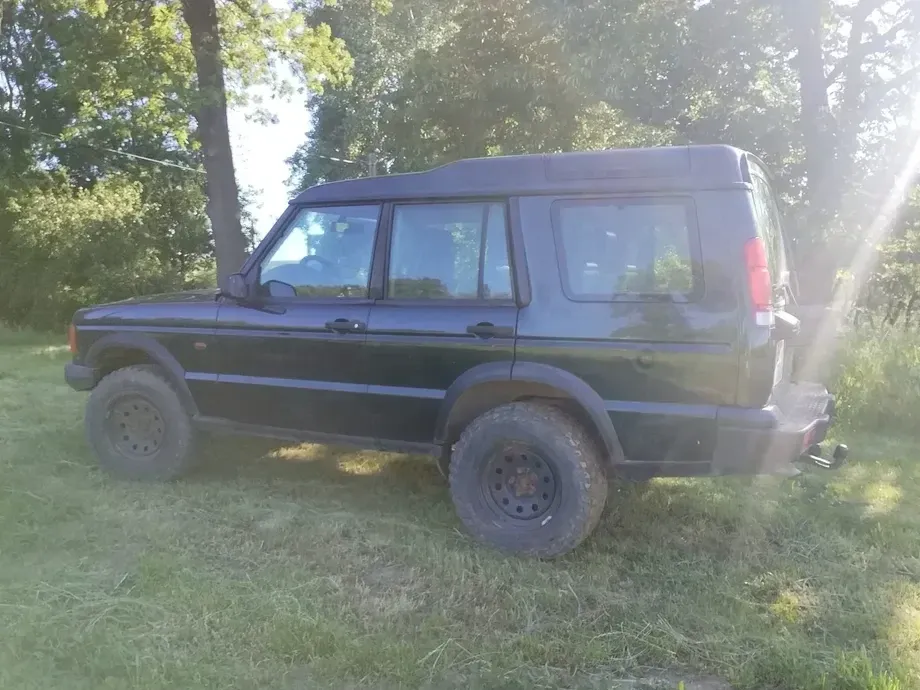 Land Rover Discovery II — imagine 5