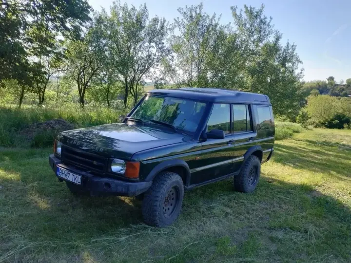 Land Rover Discovery II