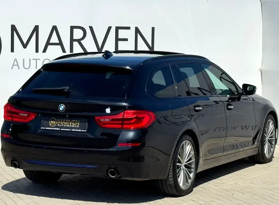 BMW Seria 5 G30/G31 — imagine 4