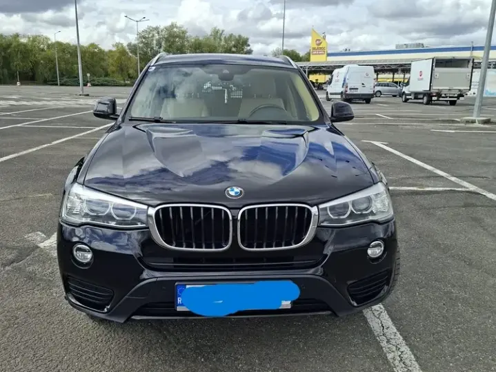 BMW X3 F25