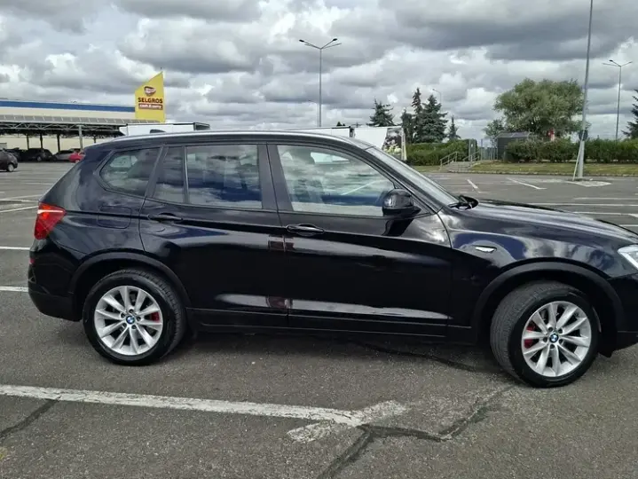 BMW X3 F25