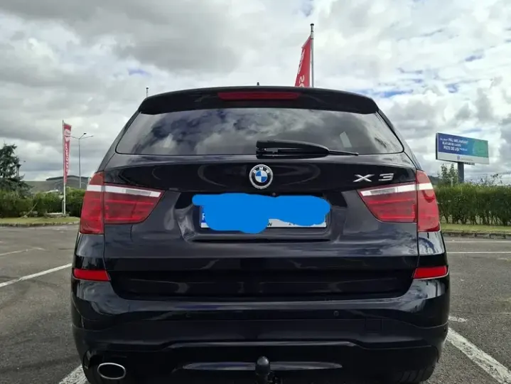 BMW X3 F25