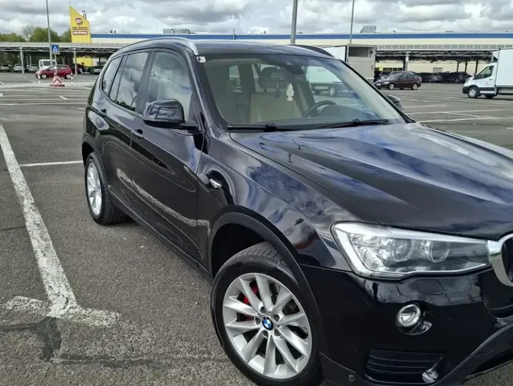 BMW X3 F25