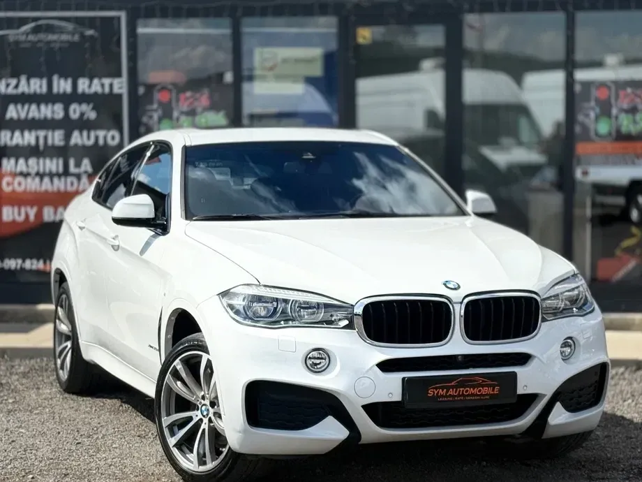 BMW X6 F16 xDrive30d — imagine 2