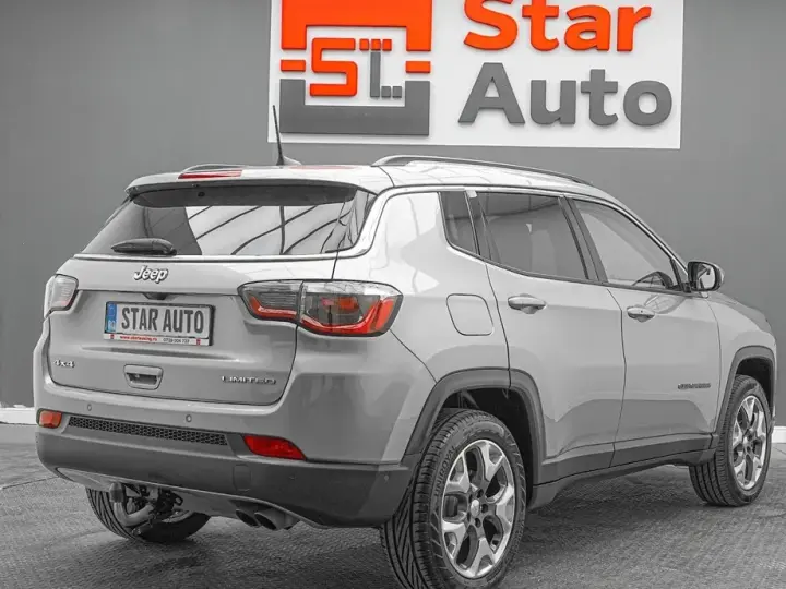 Jeep Compass 1.4 MultiAir Active Drive Automatik Opening Edition