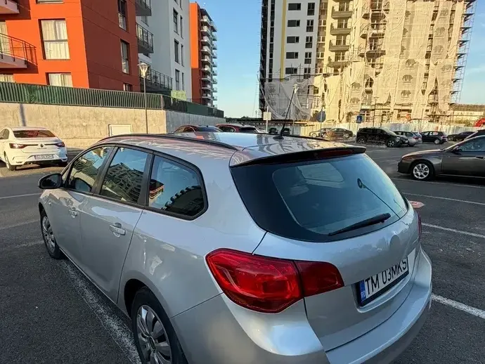 Opel Astra J 1.7 CDTI