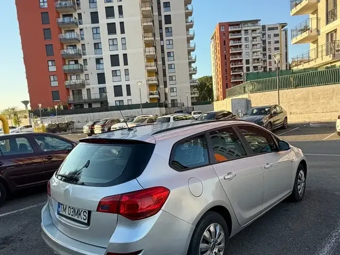 Opel Astra J 1.7 CDTI
