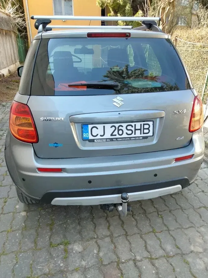 Suzuki SX4 2.0DDIS GS 4WD — imagine 3