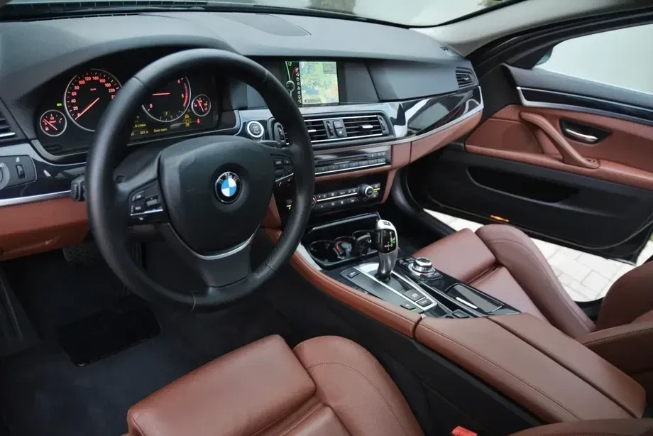 BMW Seria 5 520d Sport-Aut. — imagine 6