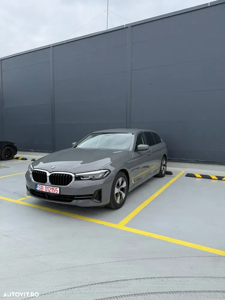 BMW Seria 5 G30/G31 [2017 - Prezent] 520d AT MHEV — imagine 6