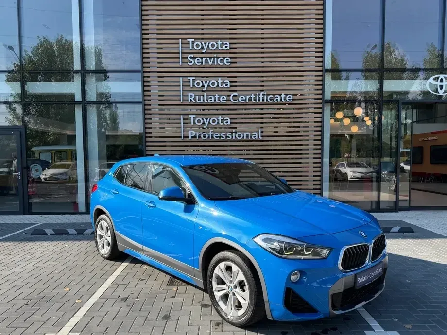 BMW X2 xDrive20d AT M Sport — imagine 3