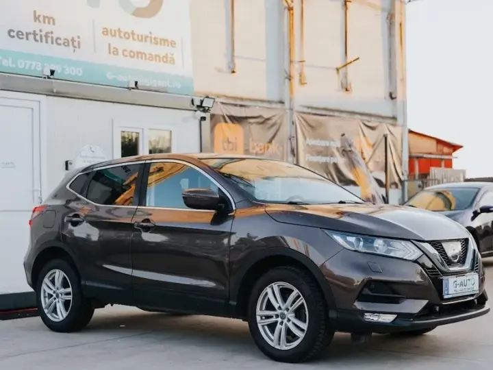 Nissan Qashqai II 1.2 DIG-T N-Connecta