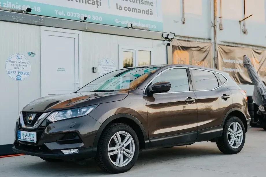 Nissan Qashqai II 1.2 DIG-T N-Connecta — imagine 5
