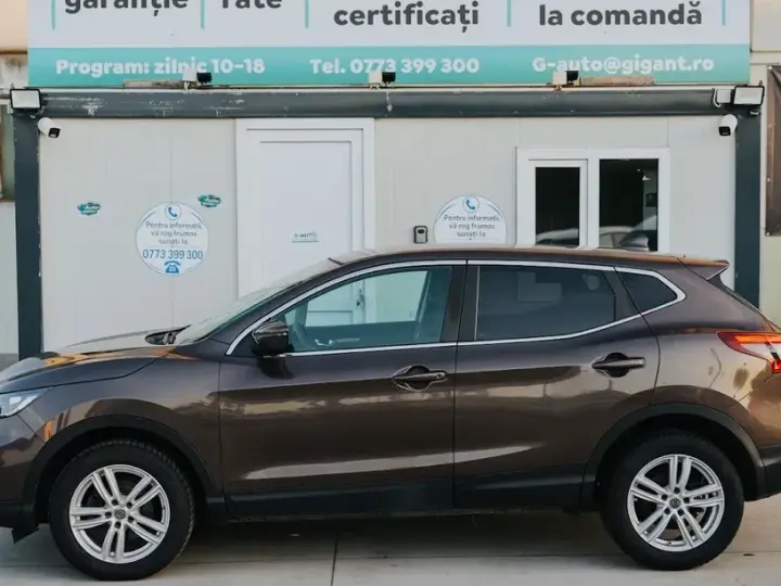 Nissan Qashqai II 1.2 DIG-T N-Connecta