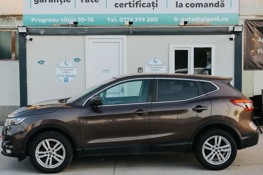 Nissan Qashqai II 1.2 DIG-T N-Connecta — imagine 4