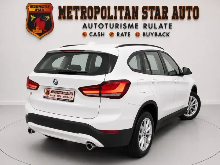 BMW X1 F48 sDrive18d AT