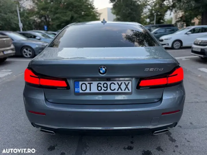 BMW Seria 5 G30/G31 [2017 - Prezent] 520d AT MHEV
