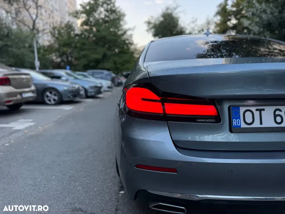 BMW Seria 5 G30/G31 [2017 - Prezent] 520d AT MHEV — imagine 5