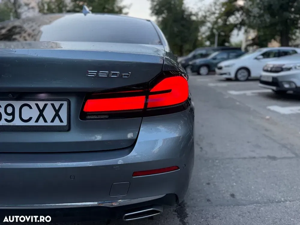 BMW Seria 5 G30/G31 [2017 - Prezent] 520d AT MHEV — imagine 4