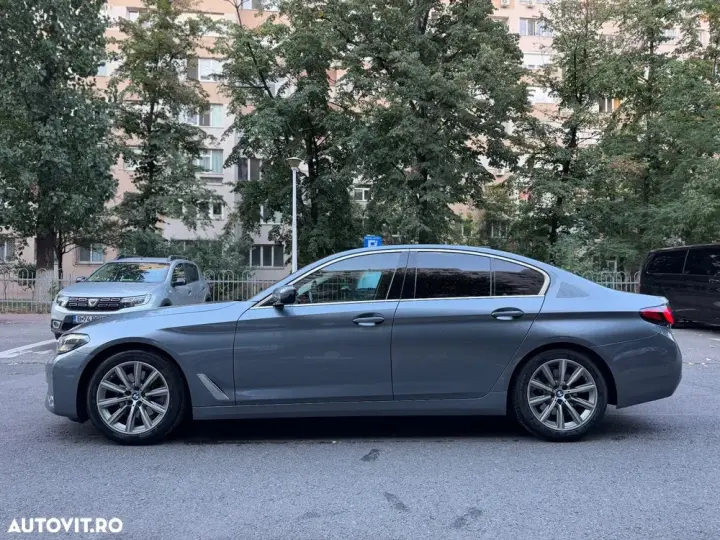 BMW Seria 5 G30/G31 [2017 - Prezent] 520d AT MHEV