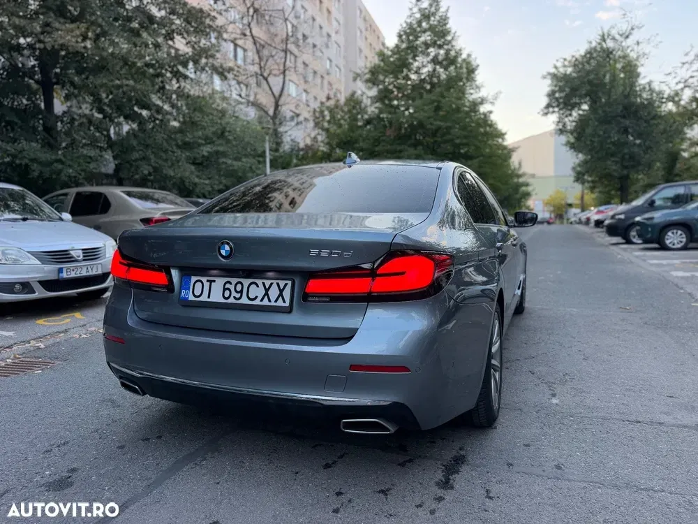 BMW Seria 5 G30/G31 [2017 - Prezent] 520d AT MHEV — imagine 2