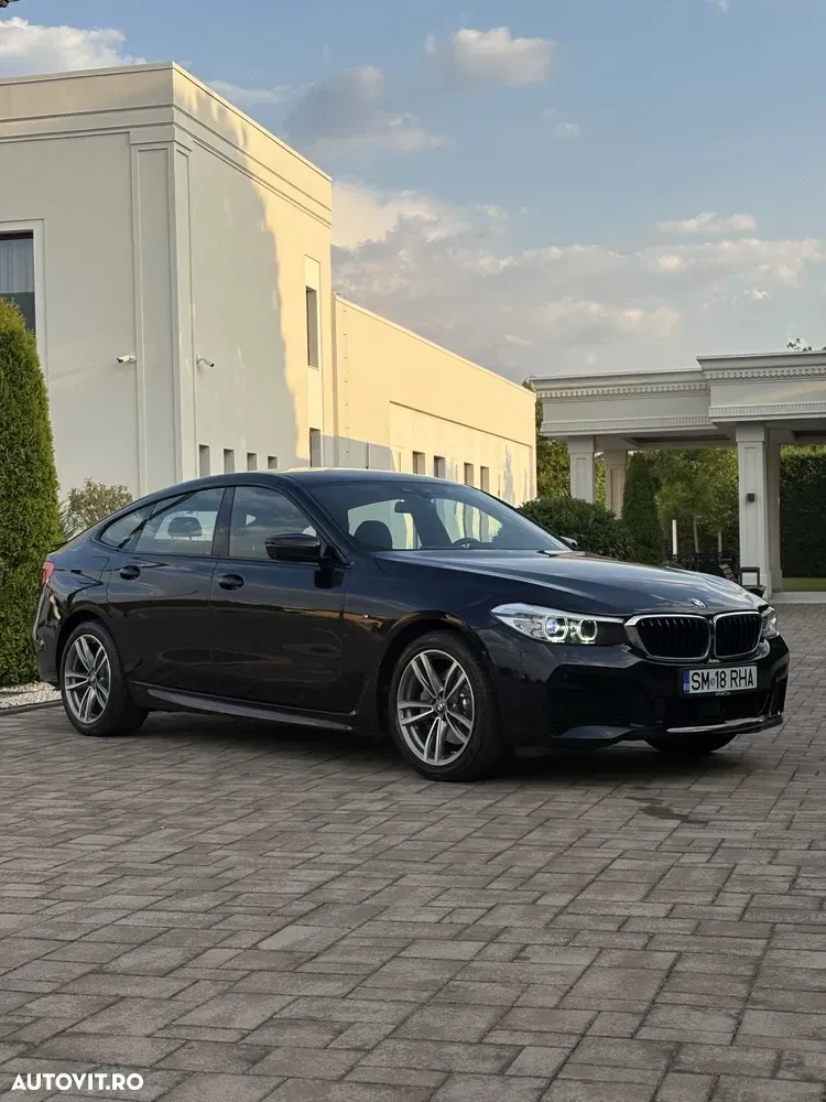 BMW Seria 6 G32 [2017 - Prezent] 620d — imagine 4