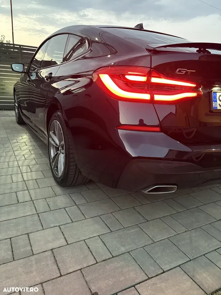 BMW Seria 6 G32 [2017 - Prezent] 620d — imagine 5