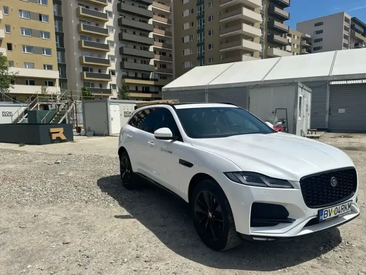 Jaguar F-Pace D200 AWD SE