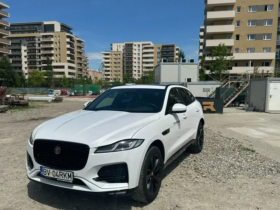 Jaguar F-Pace D200 AWD SE — imagine 3