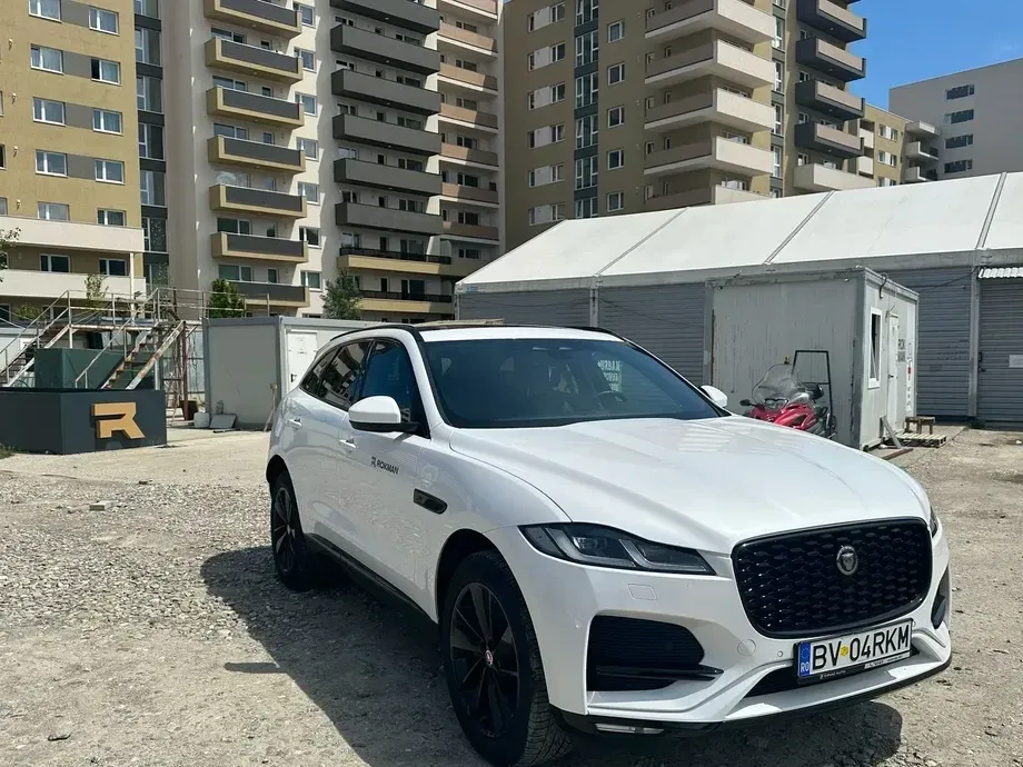 Jaguar F-Pace D200 AWD SE — imagine 5