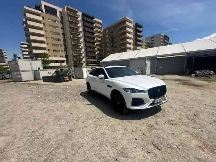 Jaguar F-Pace D200 AWD SE