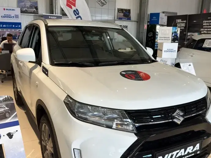 Suzuki Vitara III 1.4 Boosterjet 6AT MHEV Passion