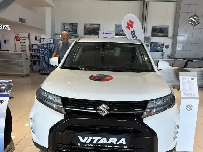 Suzuki Vitara III 1.4 Boosterjet 6AT MHEV Passion