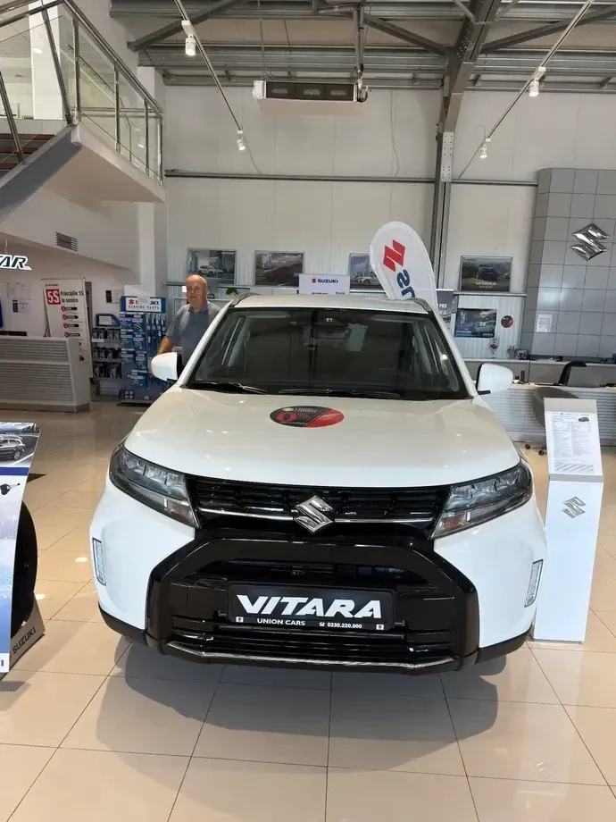 Suzuki Vitara III 1.4 Boosterjet 6AT MHEV Passion — imagine 2