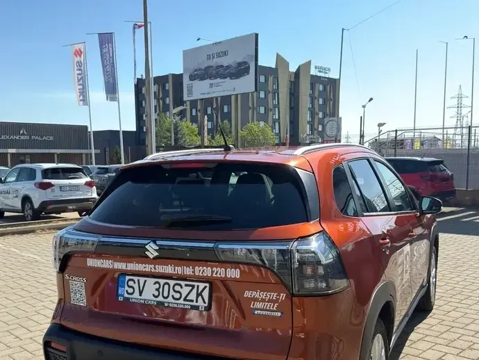 Suzuki S-Cross 1.4 Boosterjet 6AT MHEV Passion