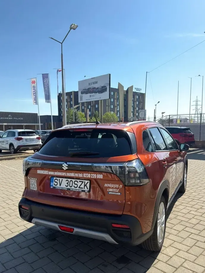 Suzuki S-Cross 1.4 Boosterjet 6AT MHEV Passion — imagine 5