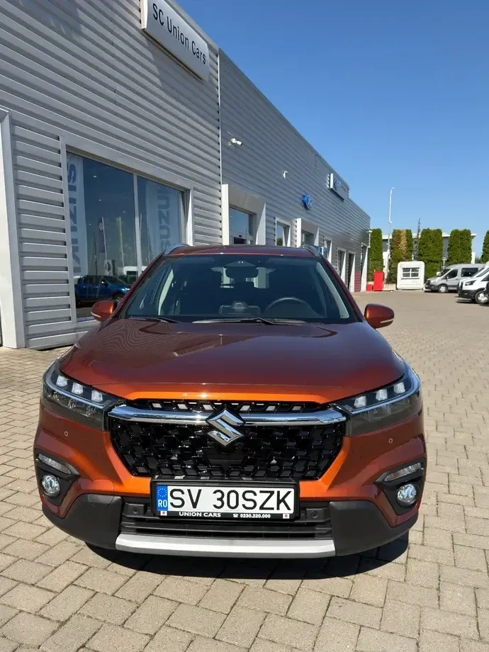 Suzuki S-Cross 1.4 Boosterjet 6AT MHEV Passion — imagine 3