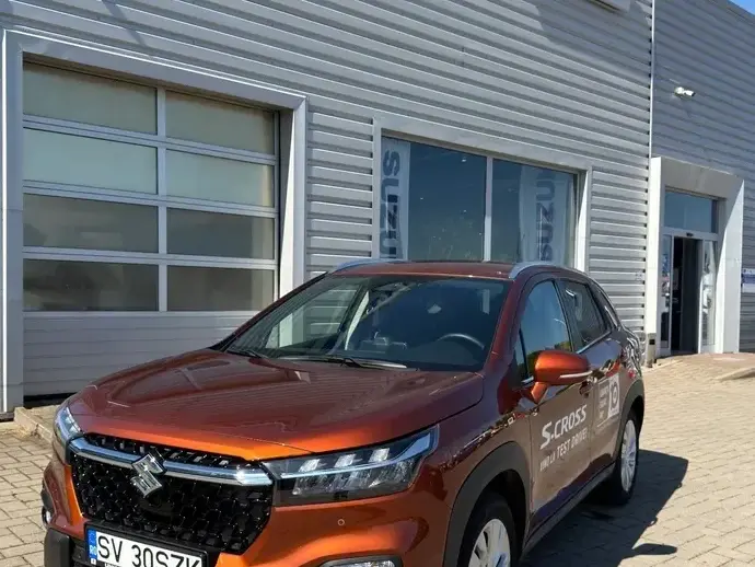 Suzuki S-Cross 1.4 Boosterjet 6AT MHEV Passion