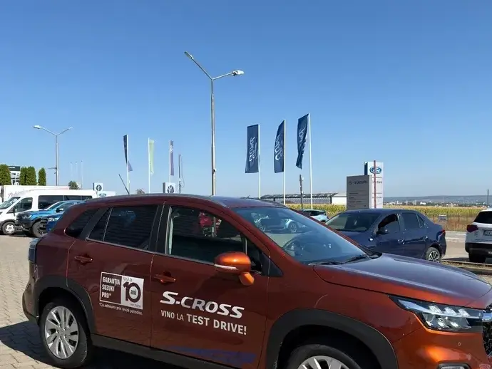 Suzuki S-Cross 1.4 Boosterjet 6AT MHEV Passion