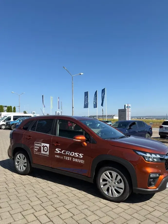 Suzuki S-Cross 1.4 Boosterjet 6AT MHEV Passion — imagine 2