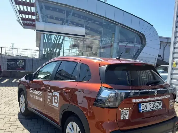 Suzuki S-Cross 1.4 Boosterjet 6AT MHEV Passion