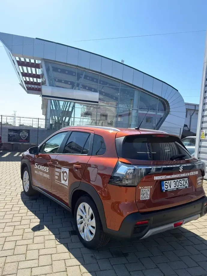 Suzuki S-Cross 1.4 Boosterjet 6AT MHEV Passion — imagine 4
