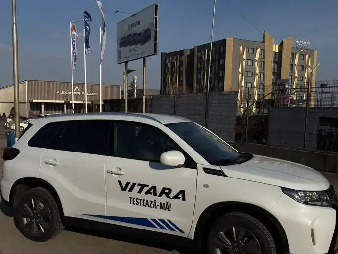 Suzuki Vitara III 1.4 Boosterjet 6MT AllGrip MHEV Passion